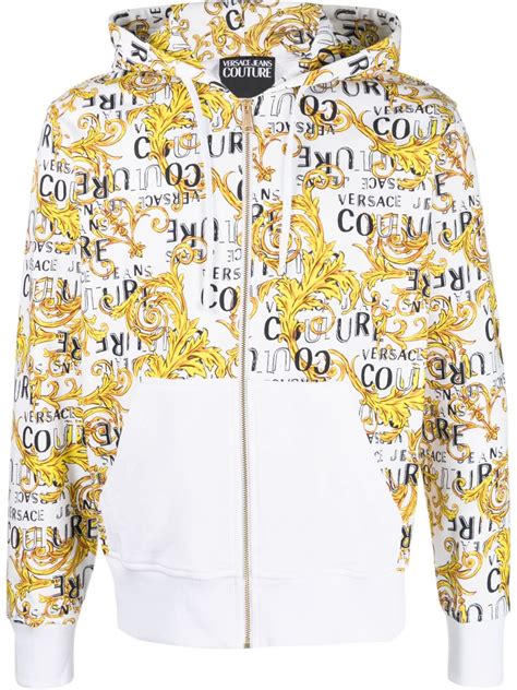 modelle versace stile barocco|versace barocco hoodie.